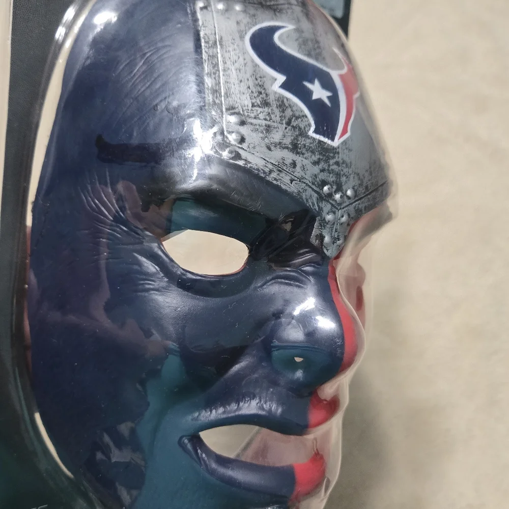 NFL Football Houston Texans Mask Fan Face Mask, OS NEW
